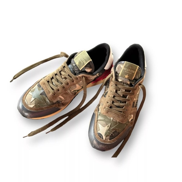 VALENTINO GARAVANI rockrunner sneakers - Picture 2 of 7